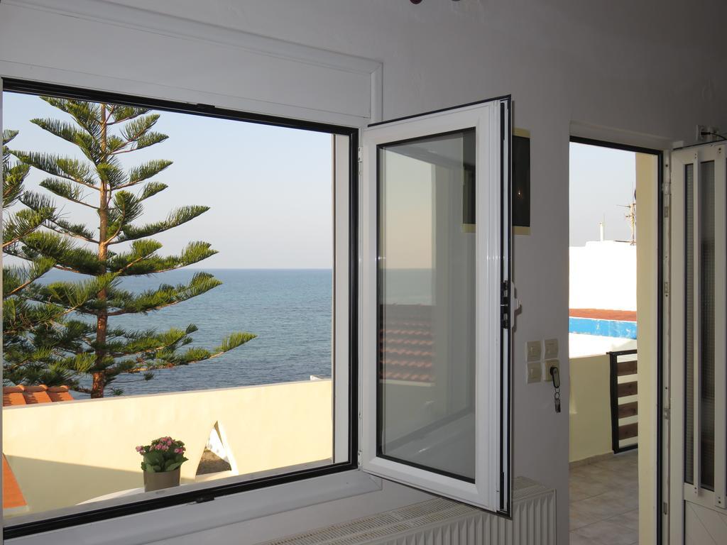 Frosso'S Sea Apartments Kokkini Hani Exterior foto
