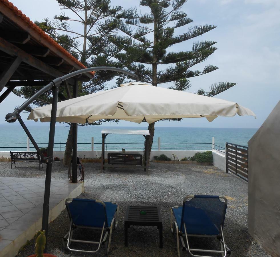Frosso'S Sea Apartments Kokkini Hani Exterior foto