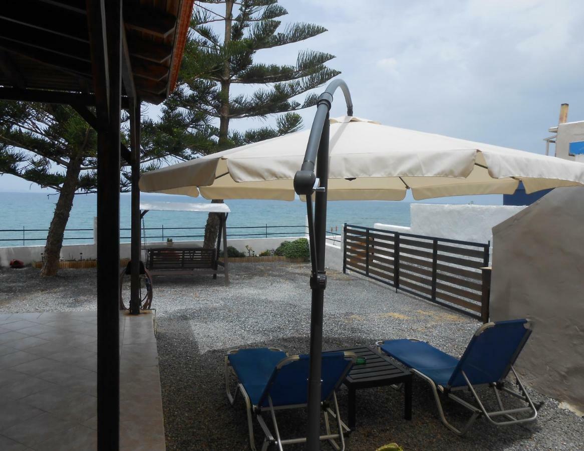 Frosso'S Sea Apartments Kokkini Hani Exterior foto